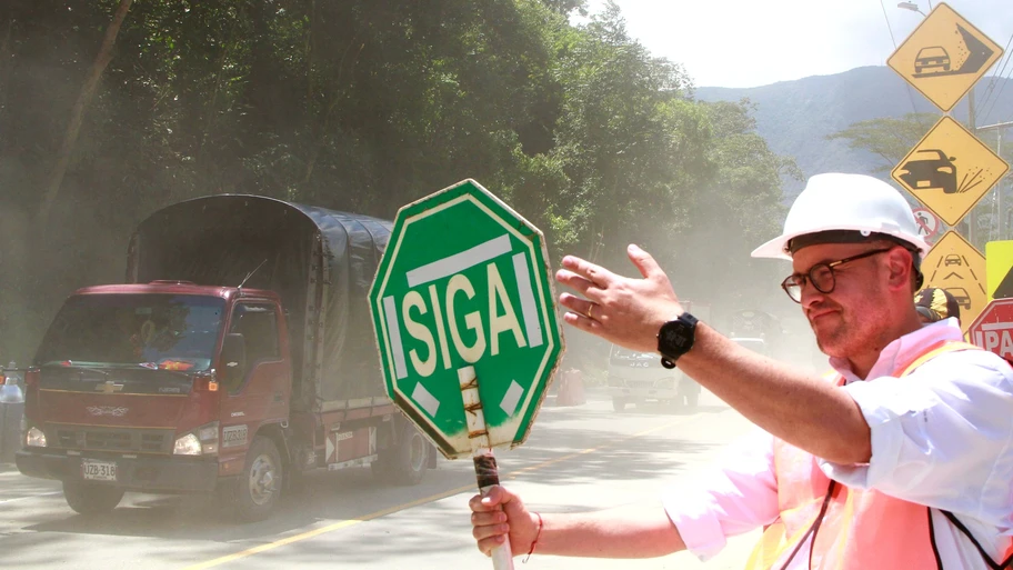 Seguridad en los corredores logísticos: un reto para el transporte de carga en Colombia
